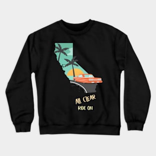 All Clear Ride On Crewneck Sweatshirt